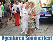 Zum Auftakt des 30. Jubiläums des Filmfest München traf sich die deutsche Filmbranche zum legendären 14. Agenturen-Sommerfest (©Foto: MartiN Schmitz)